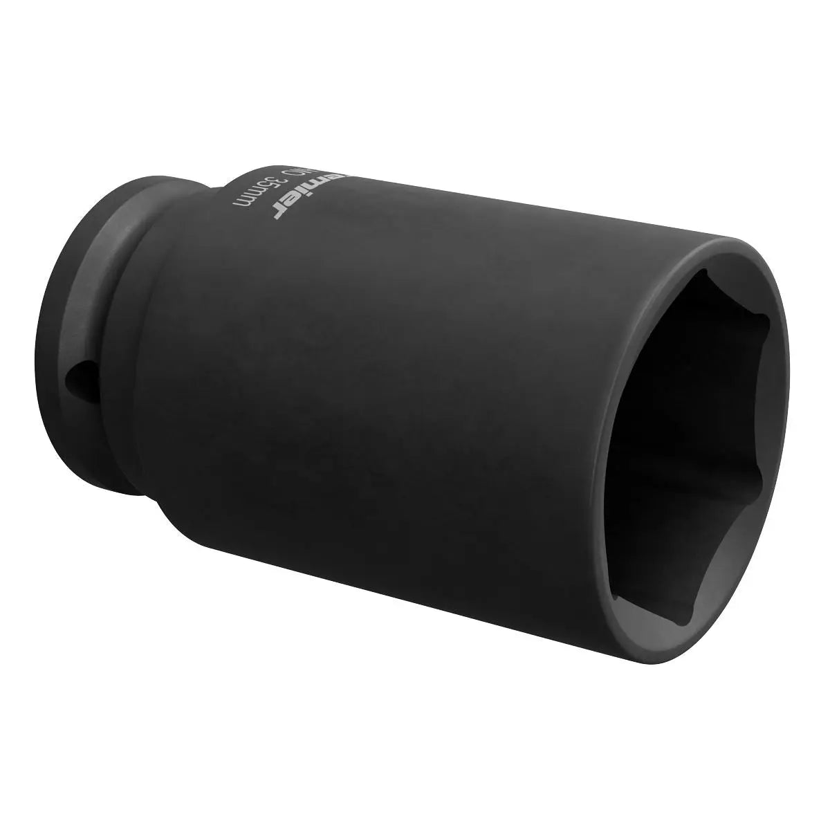 Sealey 35mm Deep Impact Socket 1/2" Drive Hand Ratchet Air Wrench Handle 