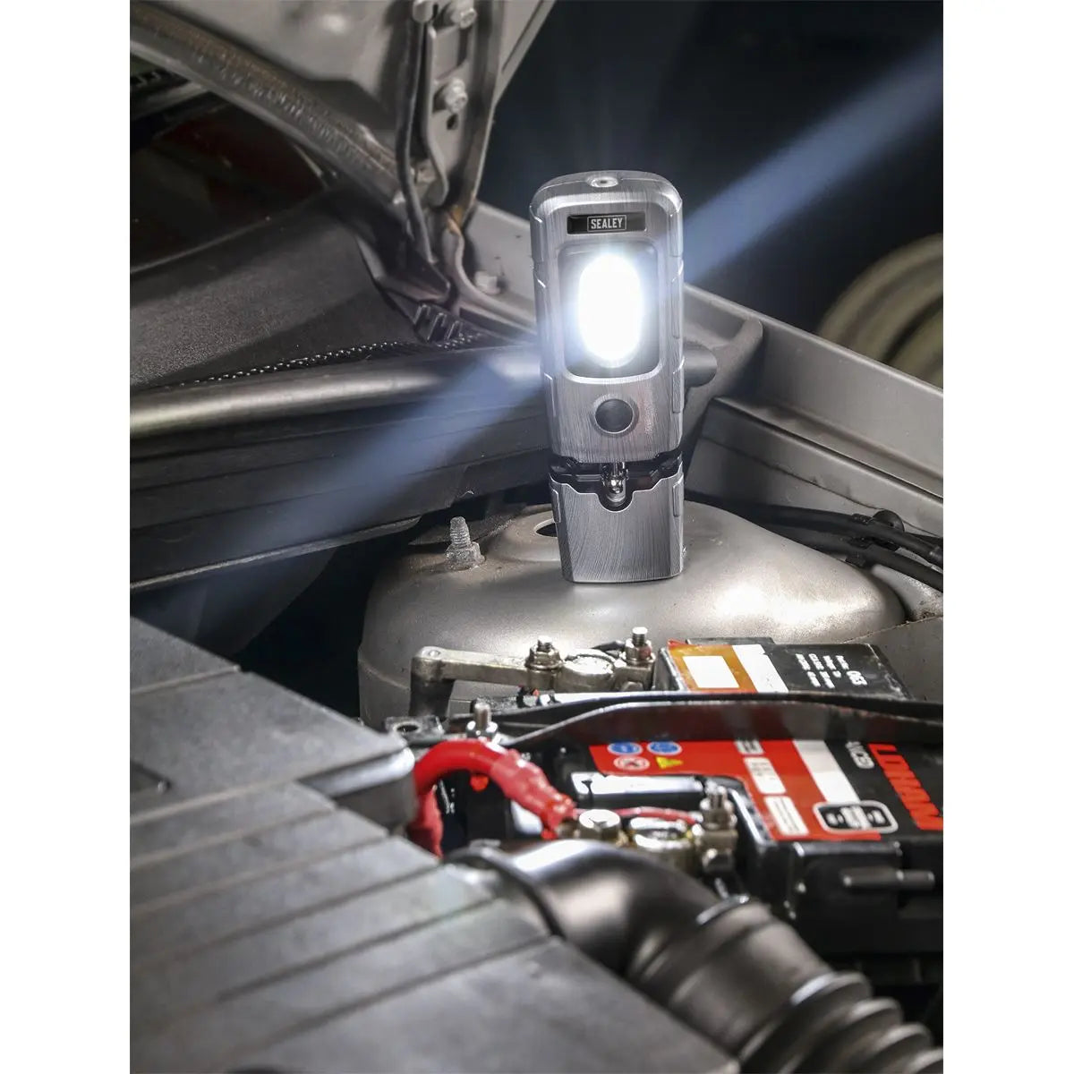 Sealey 360 COB LED Rechargeable Inspection Lamp 300 Lumens 