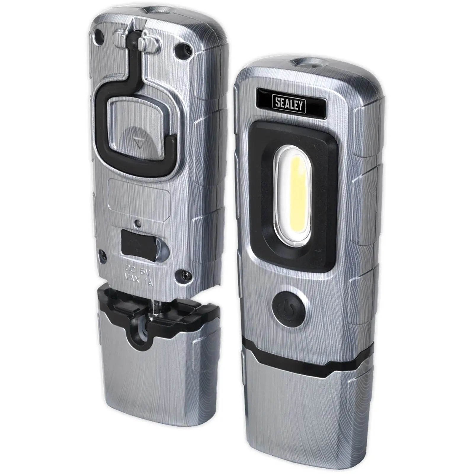 Sealey 360 COB LED Rechargeable Inspection Lamp 300 Lumens 
