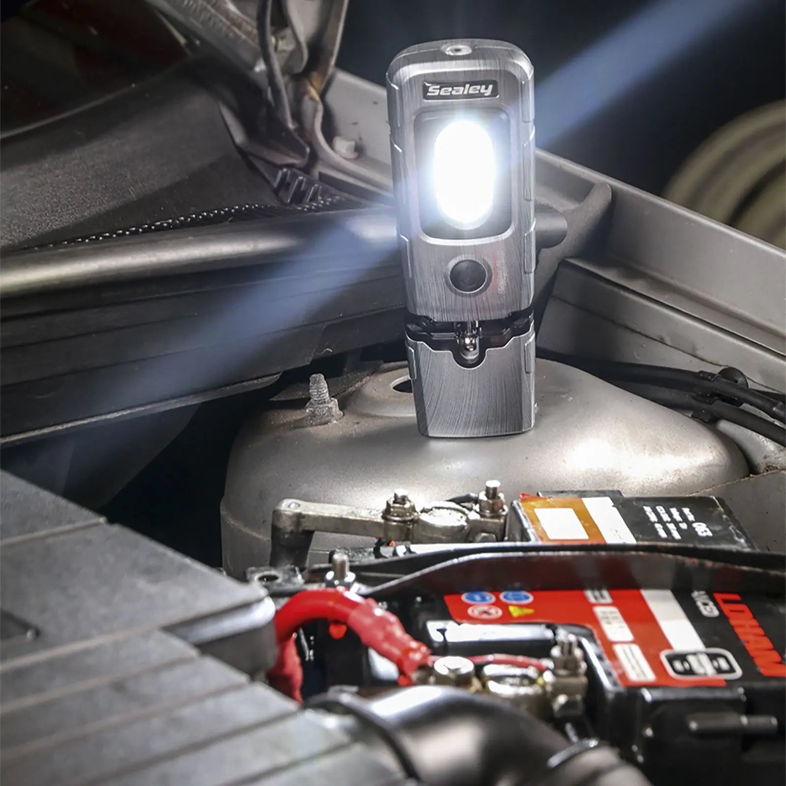 Sealey 360 COB LED Rechargeable Inspection Lamp 300 Lumens 