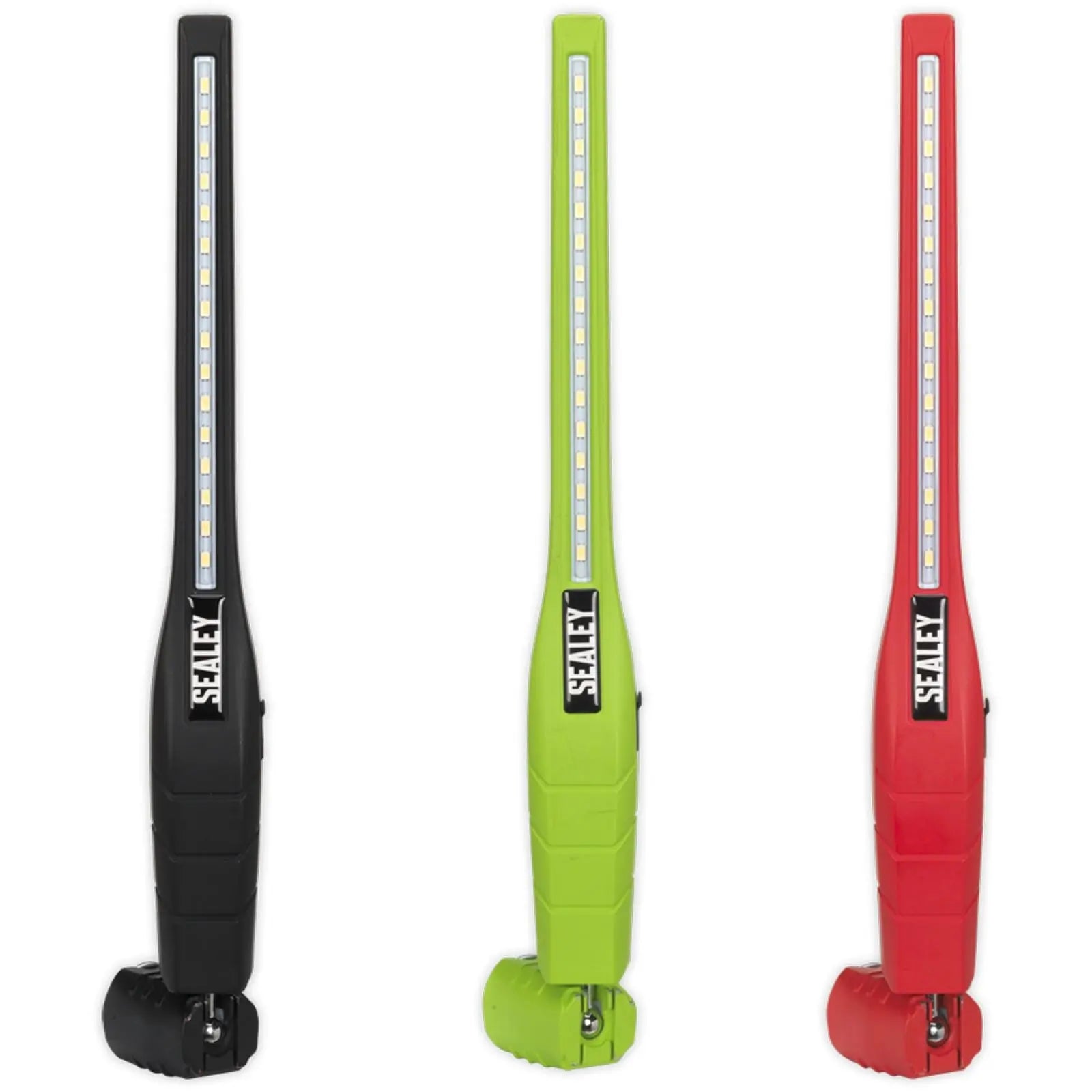 Sealey 360° Rechargeable 16 SMD LED Slim Inspection Lamp 600 Lumens 