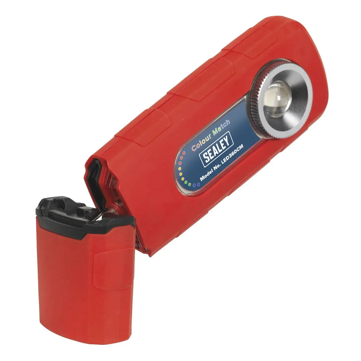 Sealey 360° Rechargeable 5W COB LED Inspection Lamp Colour Matching CRI 95 