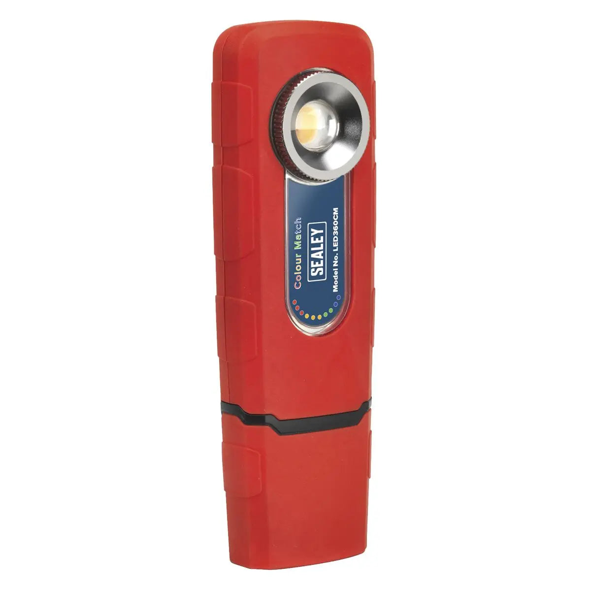 Sealey 360° Rechargeable 5W COB LED Inspection Lamp Colour Matching CRI 95 