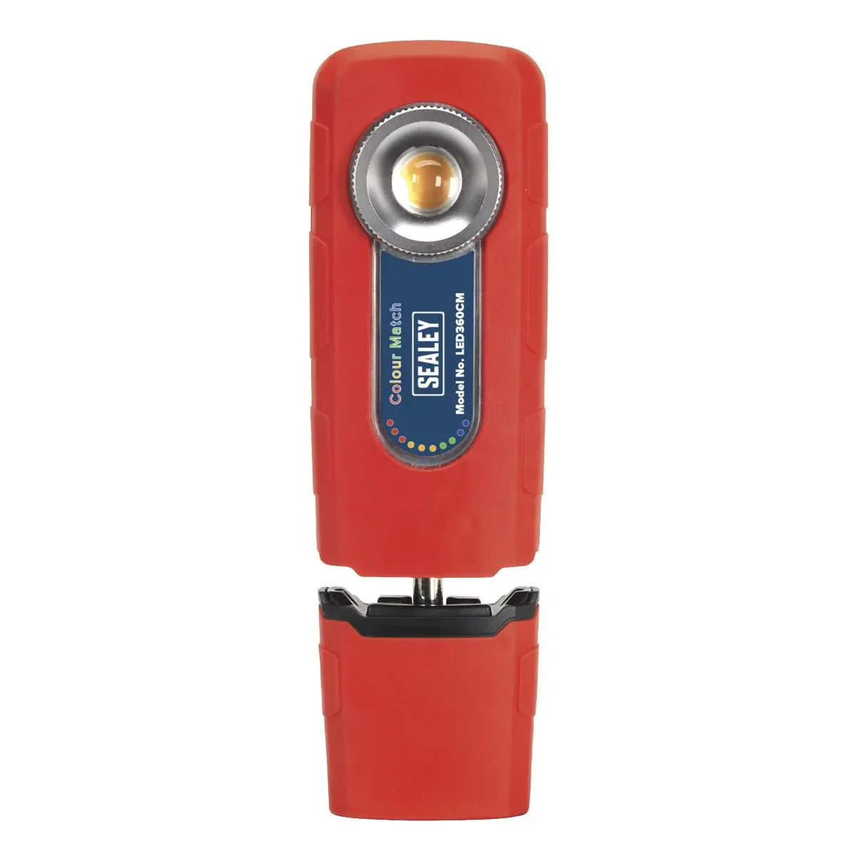 Sealey 360° Rechargeable 5W COB LED Inspection Lamp Colour Matching CRI 95 