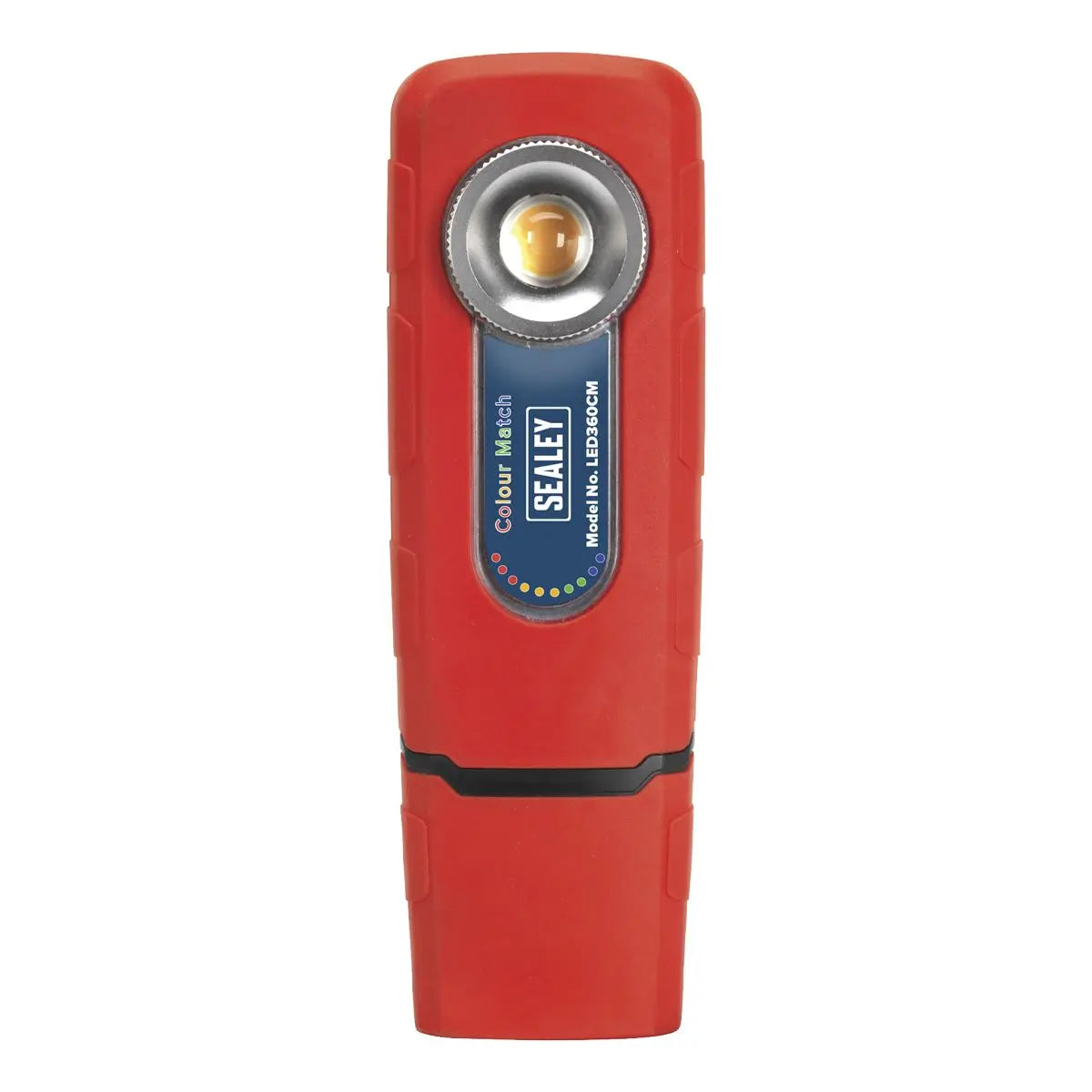 Sealey 360° Rechargeable 5W COB LED Inspection Lamp Colour Matching CRI 95 