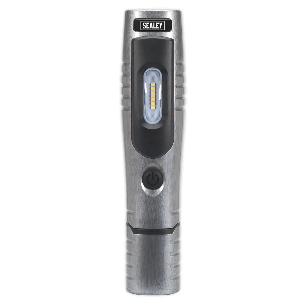 Sealey 360° Rechargeable Inspection Lamp 7 SMD + 3W LED 350 Lumens 
