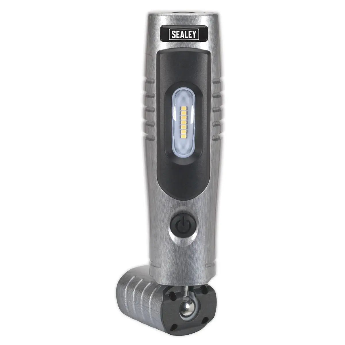 Sealey 360° Rechargeable Inspection Lamp 7 SMD + 3W LED 350 Lumens 