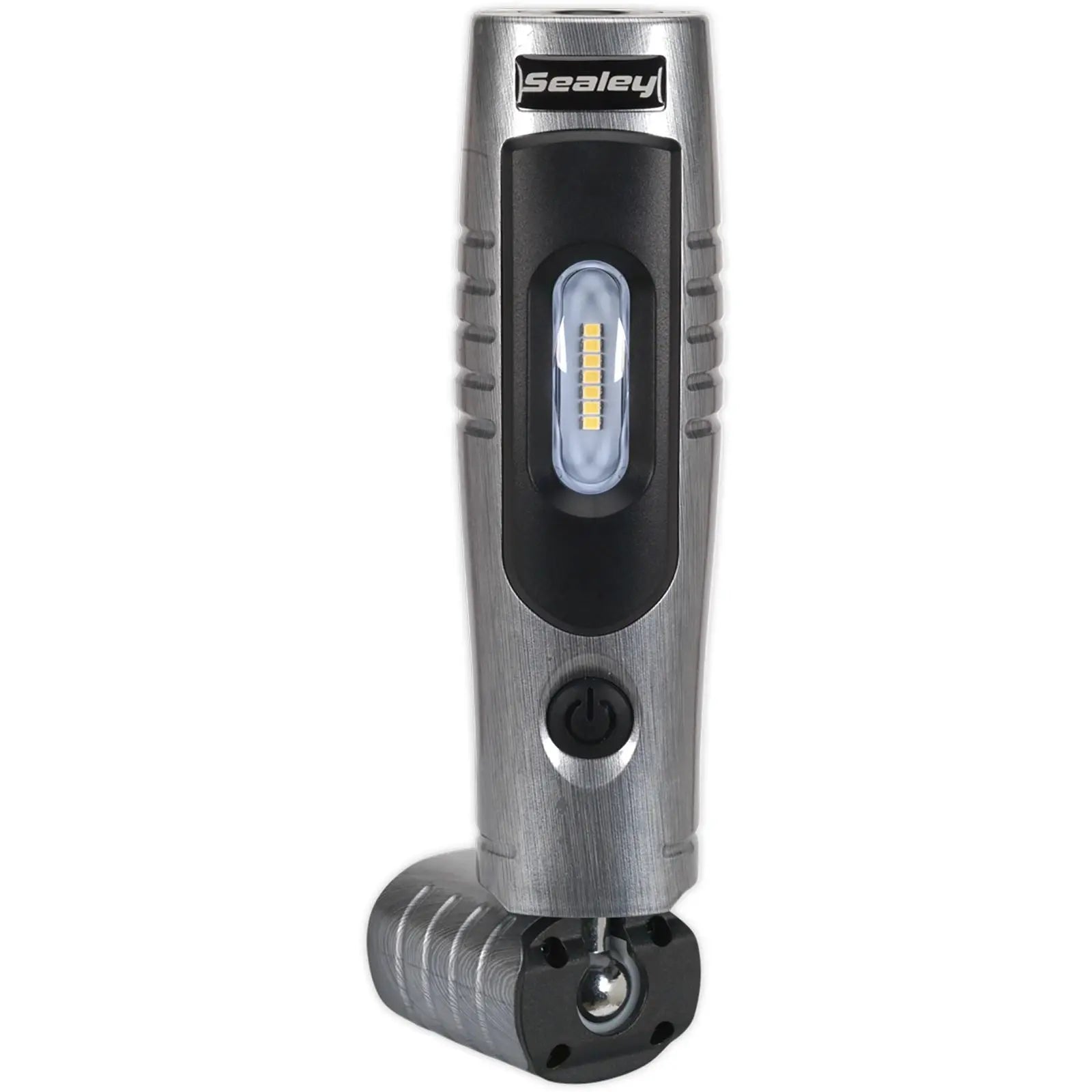 Sealey 360° Rechargeable Inspection Lamp 7 SMD + 3W LED 350 Lumens 
