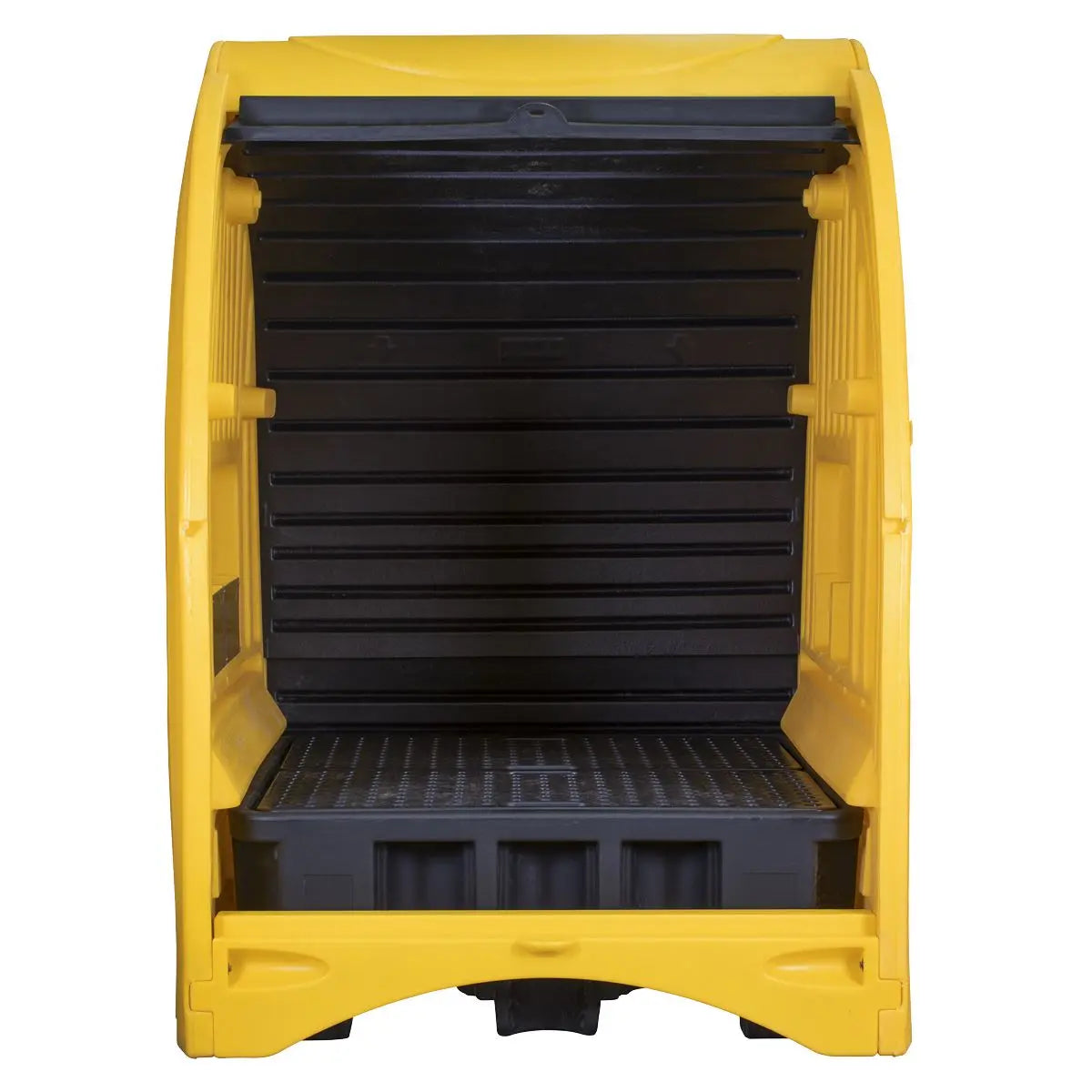Sealey 4 Drum Spill Pallet with Hardcover 485L Capacity  White Rose Tools