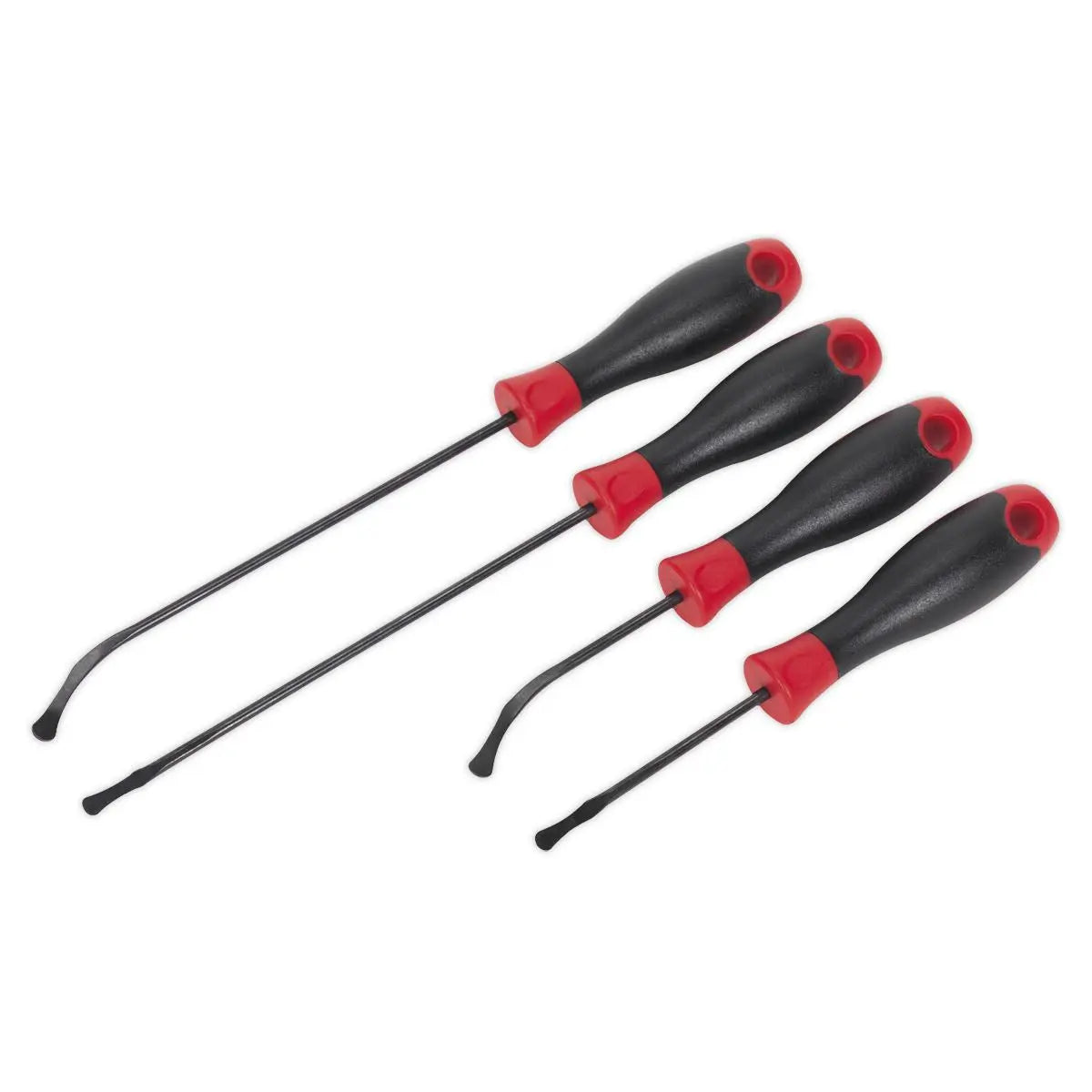 Sealey 4 Piece O-Ring Removal Tool Set Seal Puller Remover Spoon Tip 