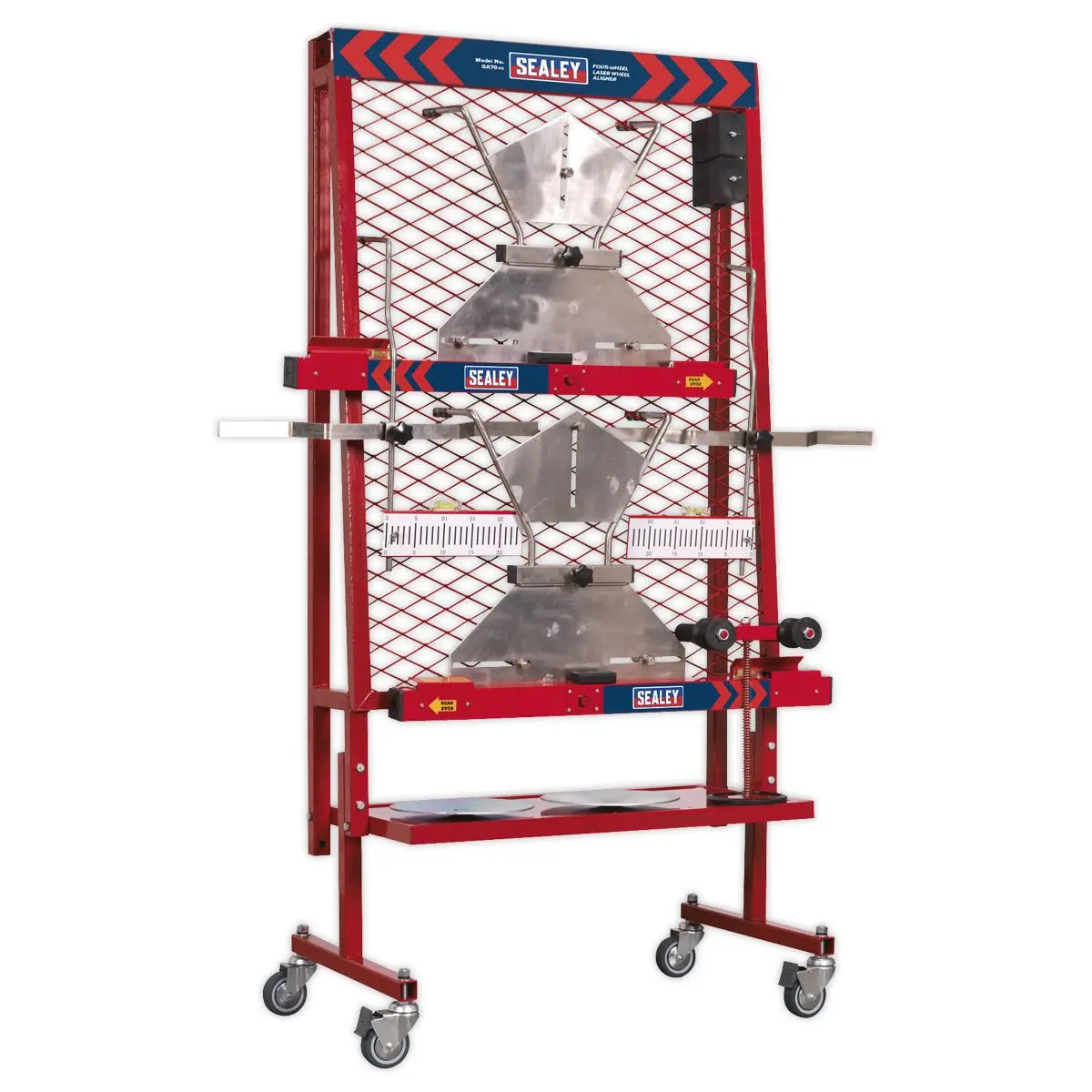 Sealey 4-Wheel Laser Wheel Aligner 