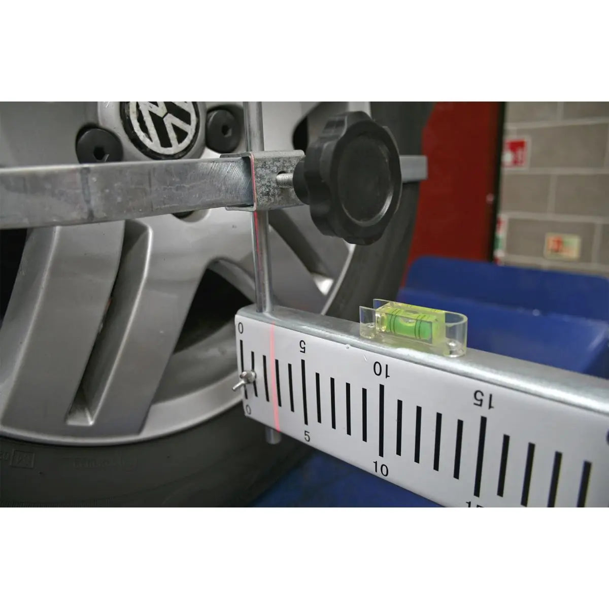 Sealey 4-Wheel Laser Wheel Aligner 