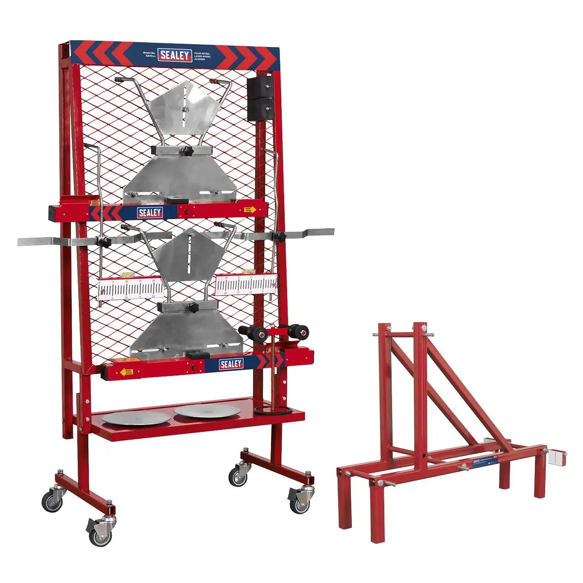 Sealey 4-Wheel Laser Wheel Aligner Combo 