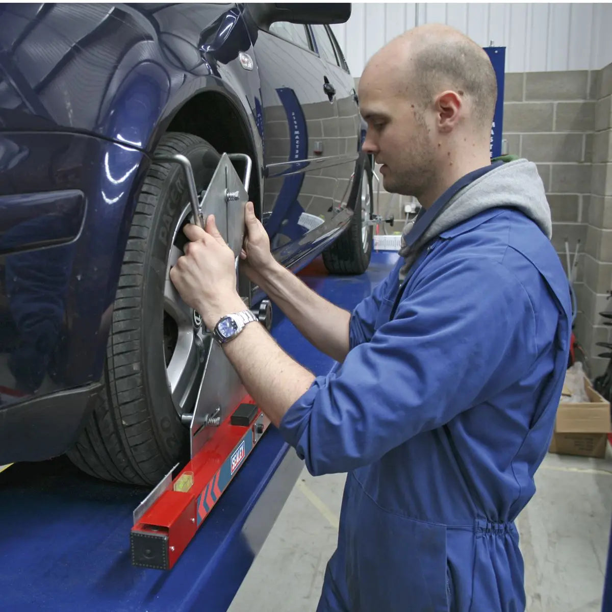 Sealey 4-Wheel Laser Wheel Aligner Combo 