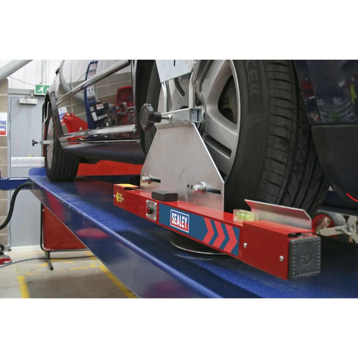 Sealey 4-Wheel Laser Wheel Aligner Combo 