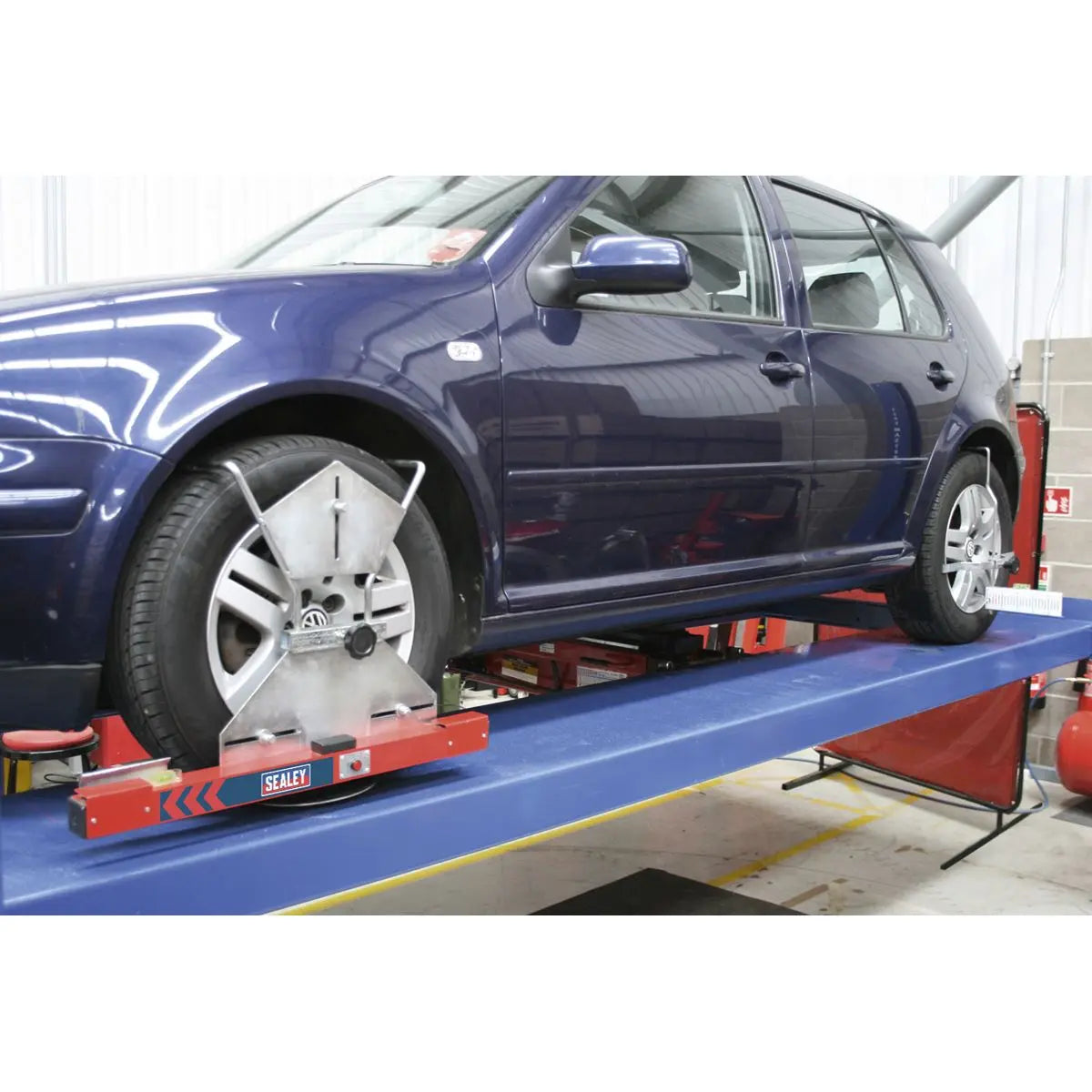 Sealey 4-Wheel Laser Wheel Aligner Combo 