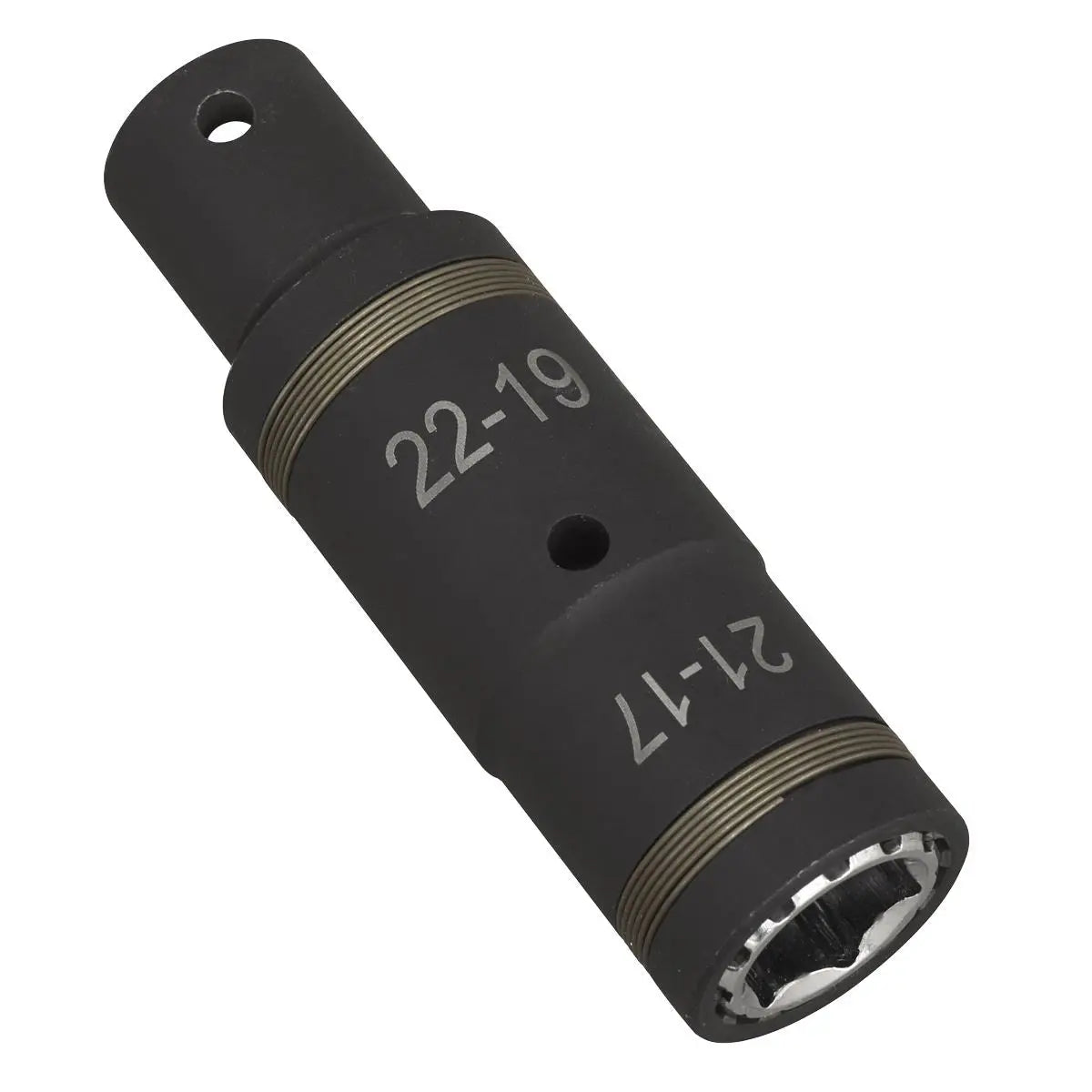 Sealey 4-in-1 1/2"Sq Drive Impact Socket Set 2pc 