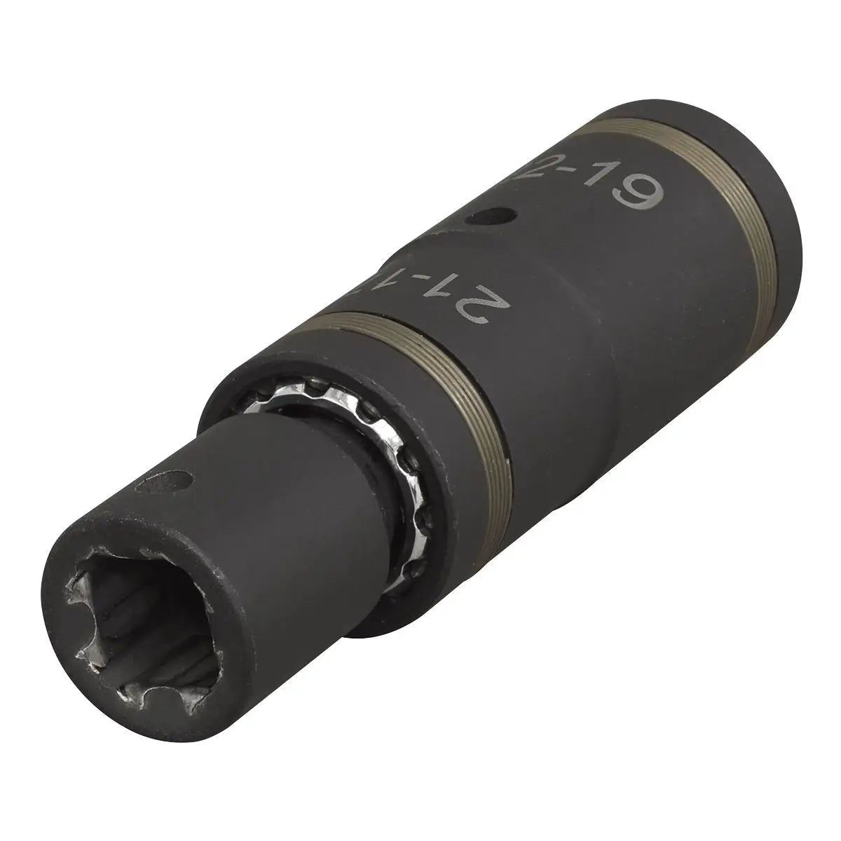 Sealey 4-in-1 1/2"Sq Drive Impact Socket Set 2pc 