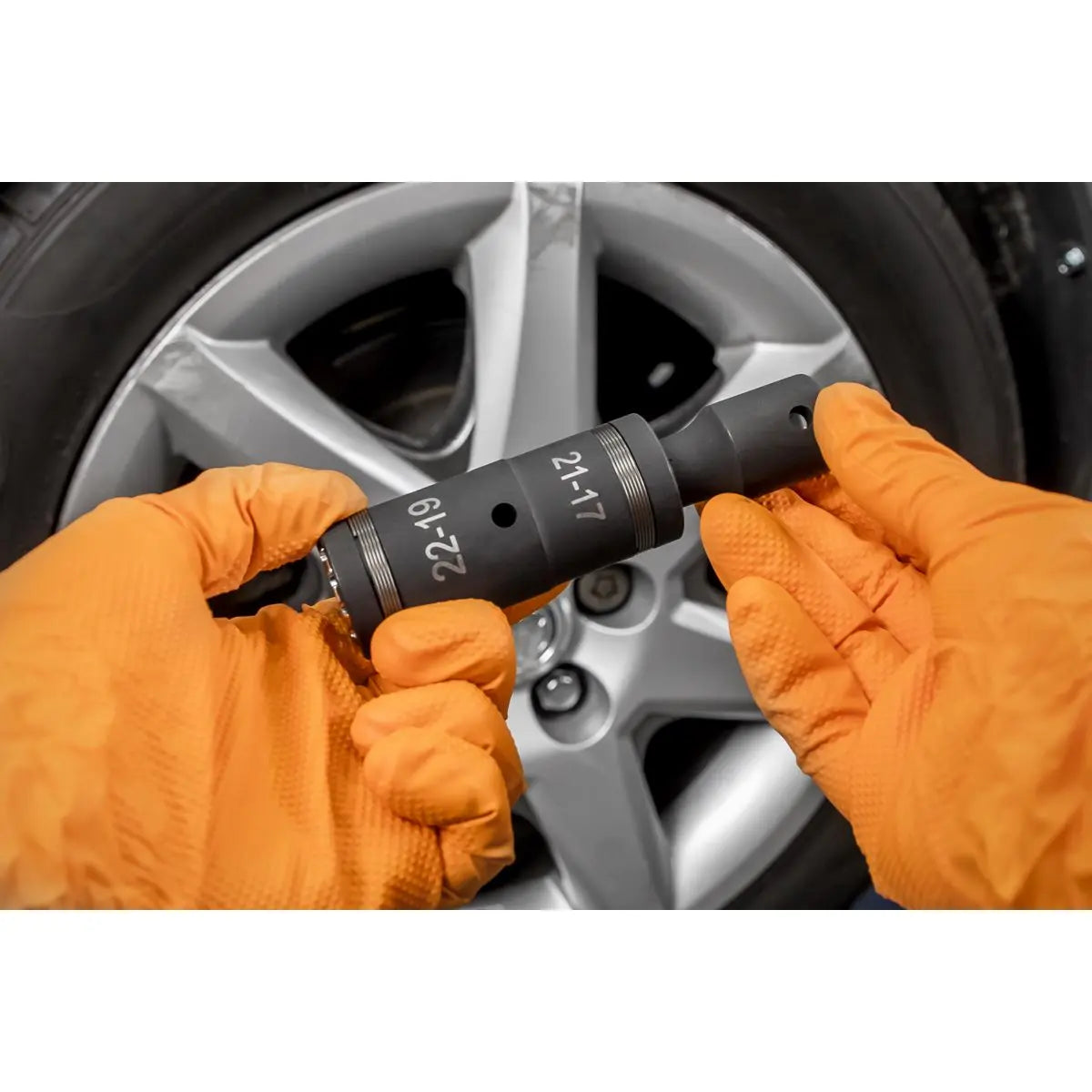 Sealey 4-in-1 1/2"Sq Drive Impact Socket Set 2pc 