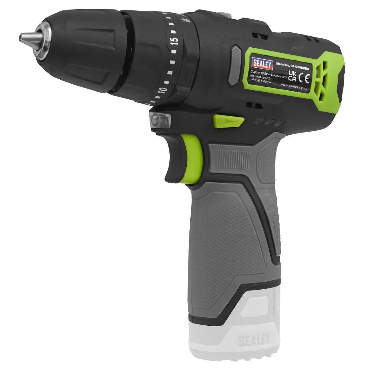 Sealey 4 x 10.8V SV10.8 Series Cordless Combo Kit - 2 Batteries 