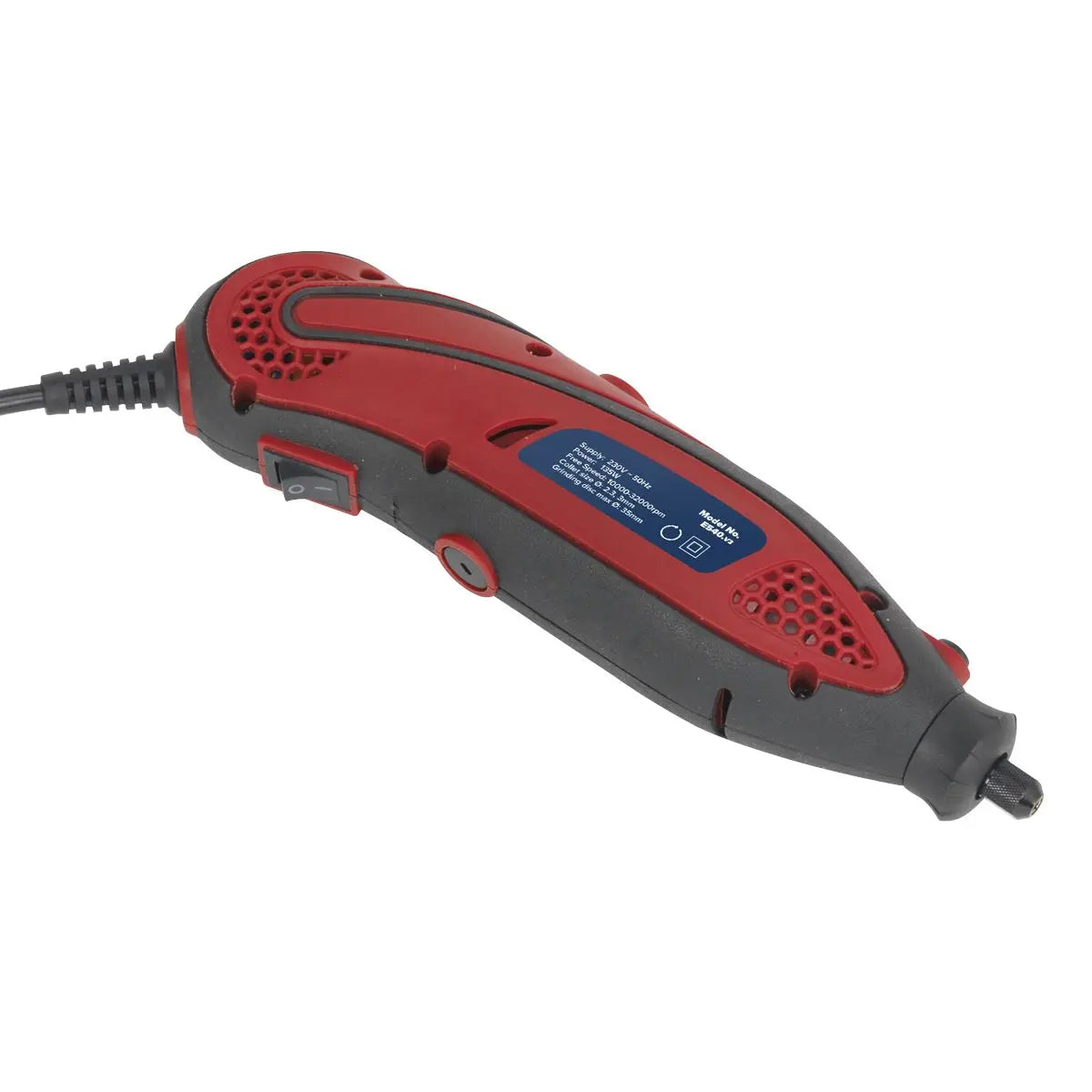 Sealey 40 Piece Multi Purpose Rotary Tool and Engraver Kit 