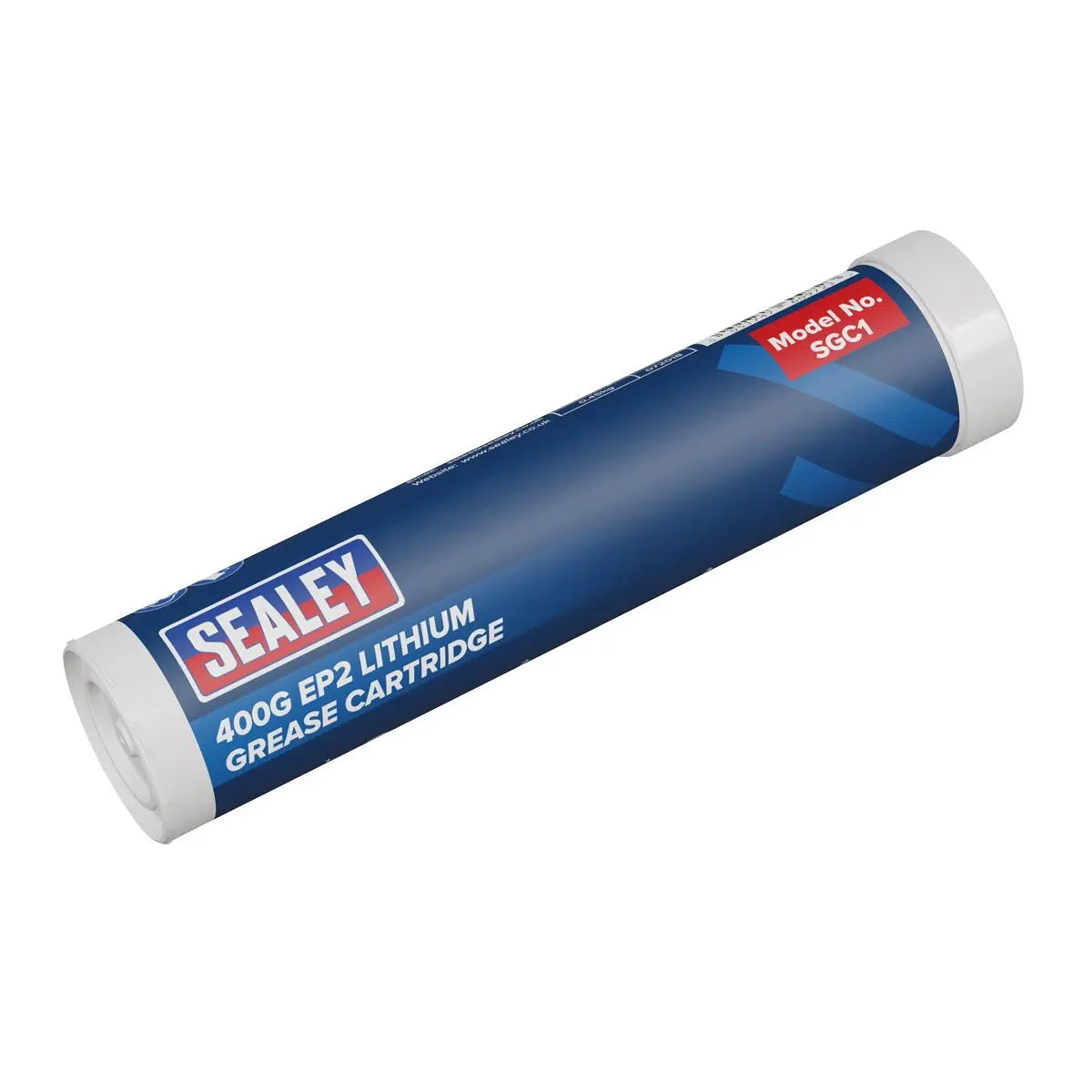 Sealey 400g Grease Cartridge EP2 Lithium 