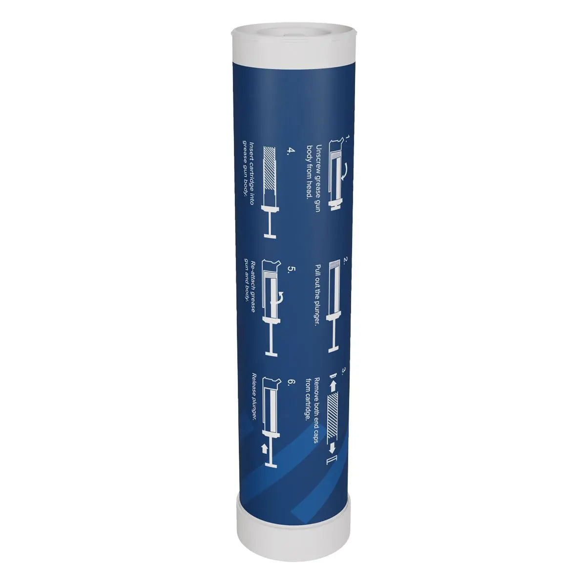 Sealey 400g Grease Cartridge EP2 Lithium 