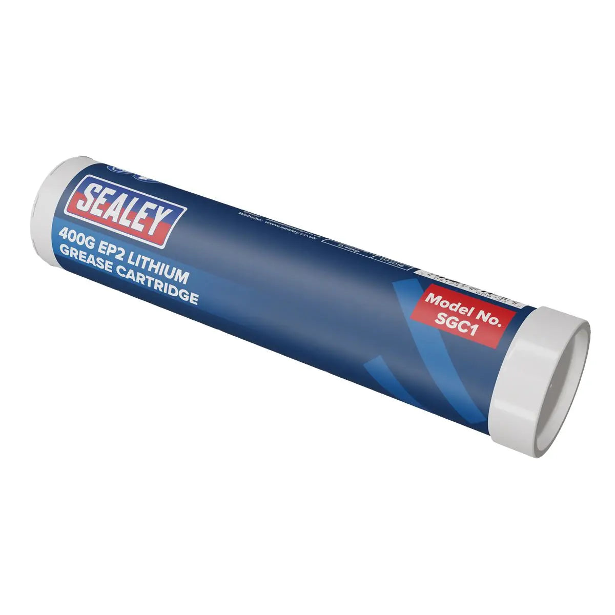 Sealey 400g Grease Cartridge EP2 Lithium 