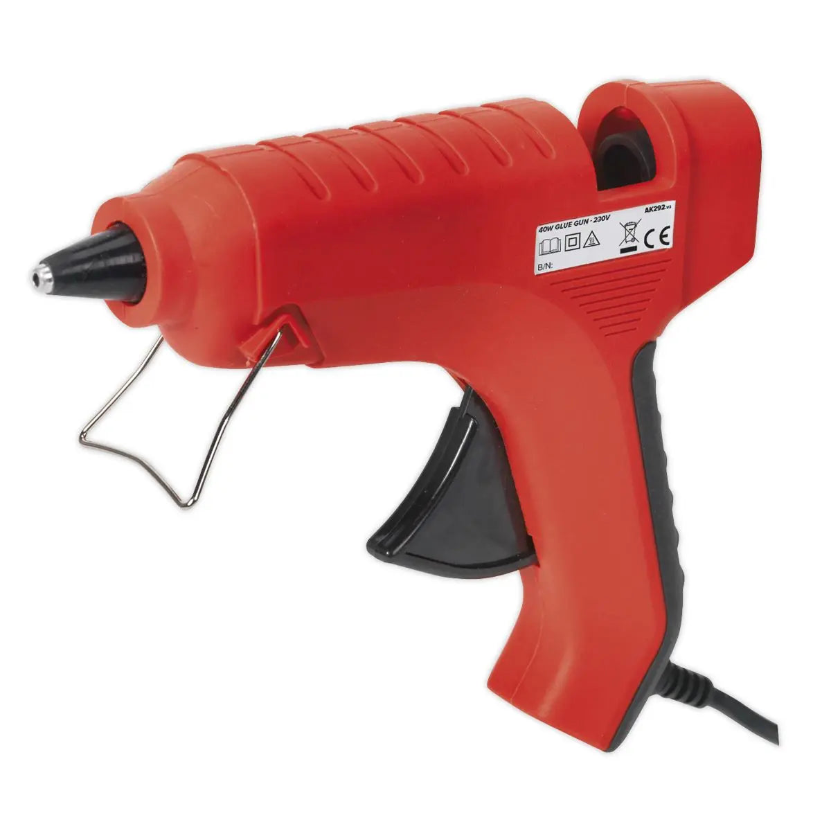 Sealey 40W Glue Gun 230V Hobby Craft Mini Work Trigger Feed Control 