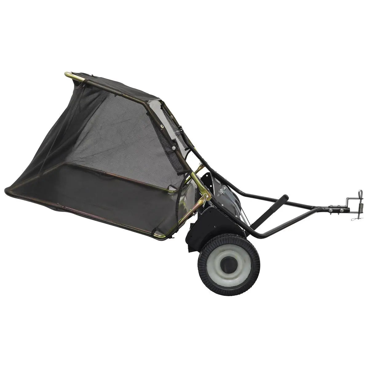 Sealey 42" Tow-Behind Lawn Sweeper  White Rose Tools