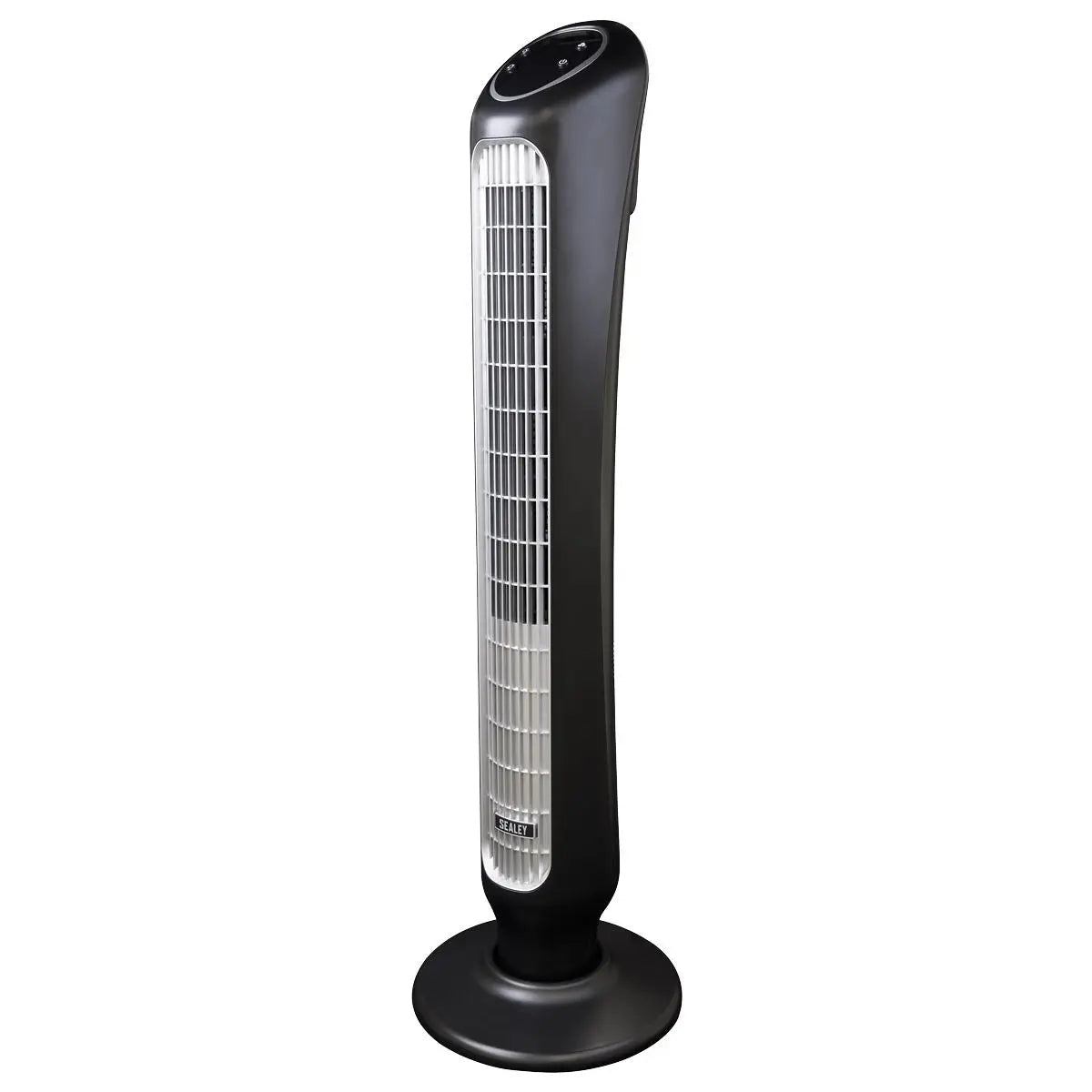 Sealey 43" Quiet High Performance Oscillating Tower Fan 230V  White Rose Tools