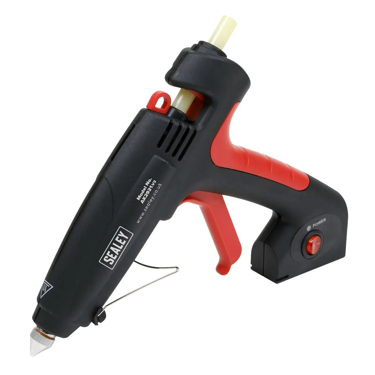 Sealey 450W Corded/Cordless Professional Glue Gun 230V Hobby Craft 