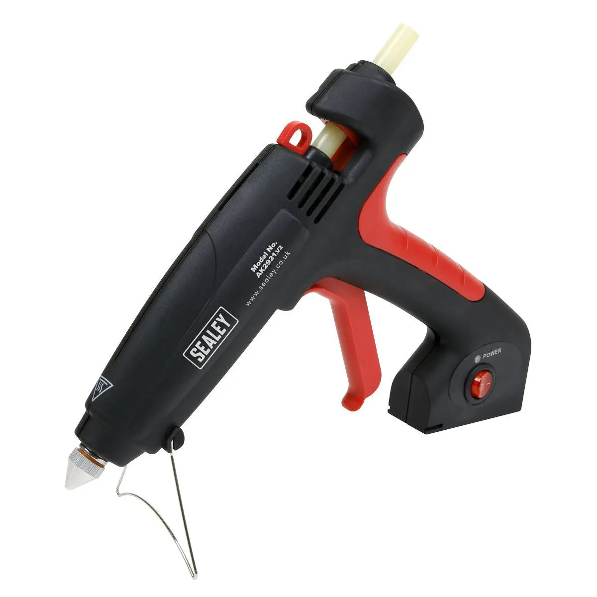 Sealey 450W Corded/Cordless Professional Glue Gun 230V Hobby Craft 