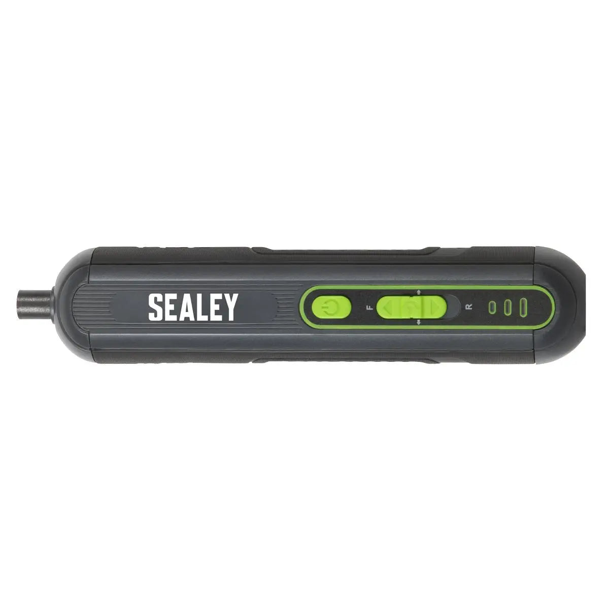 Sealey 4V Cordless Screwdriver with 25pc Bit Set  White Rose Tools