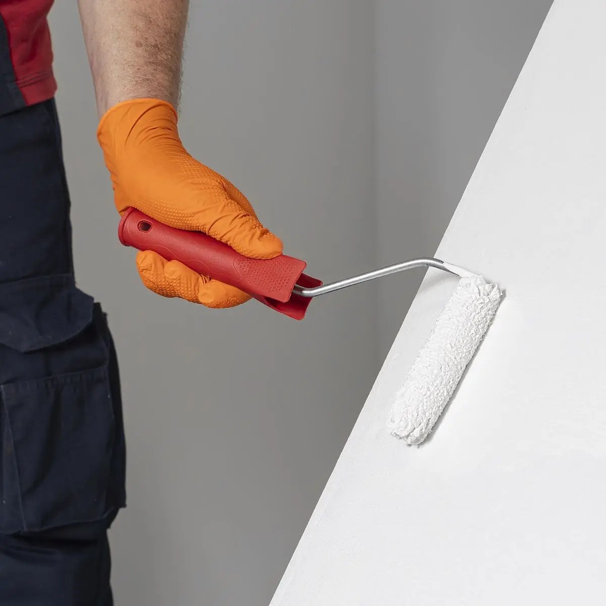 Sealey 4" Paint Roller Set with Tray  White Rose Tools