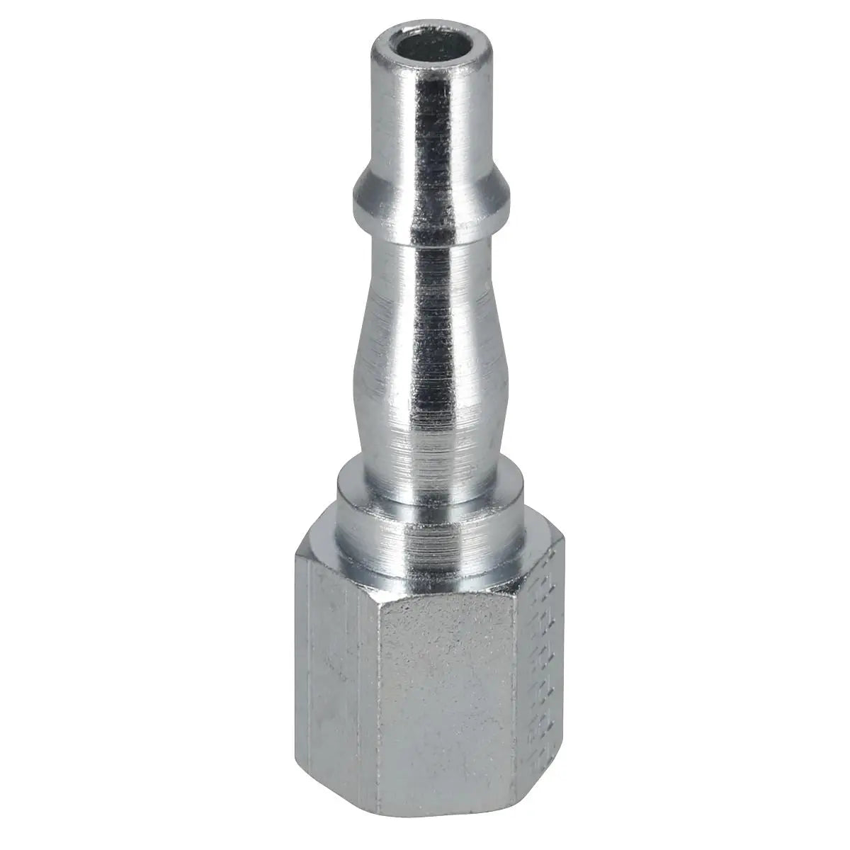 Sealey 5 Pack 1/4" BSP Female Screwed Bayonet Adaptor Air Line Fitting Connector 