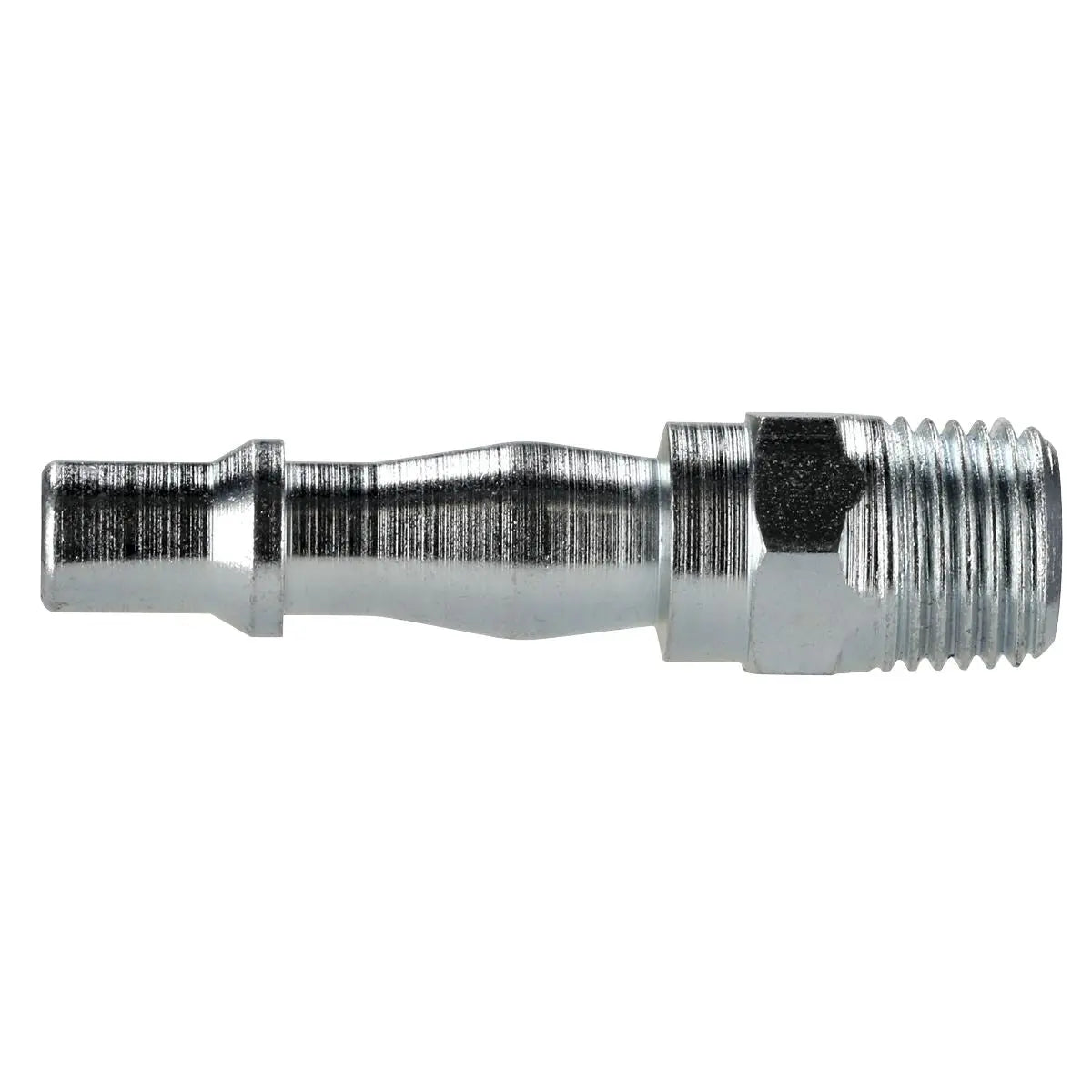 Sealey 5 Pack 1/4" BSPT Male Screwed Bayonet Adaptor Air Line Fitting Connector 