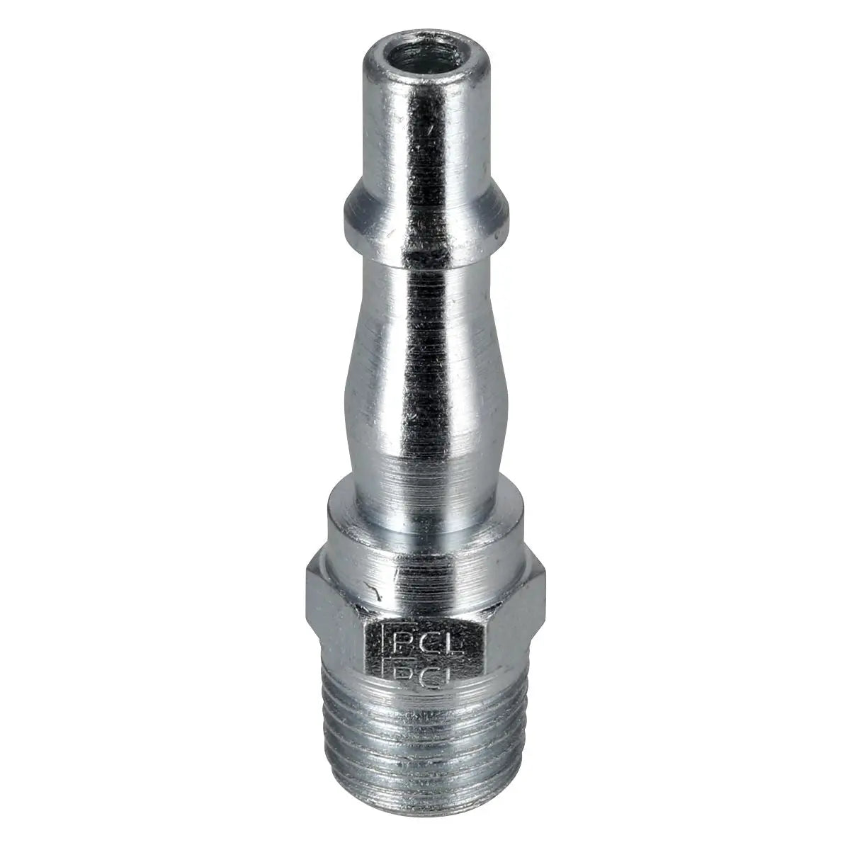 Sealey 5 Pack 1/4" BSPT Male Screwed Bayonet Adaptor Air Line Fitting Connector 