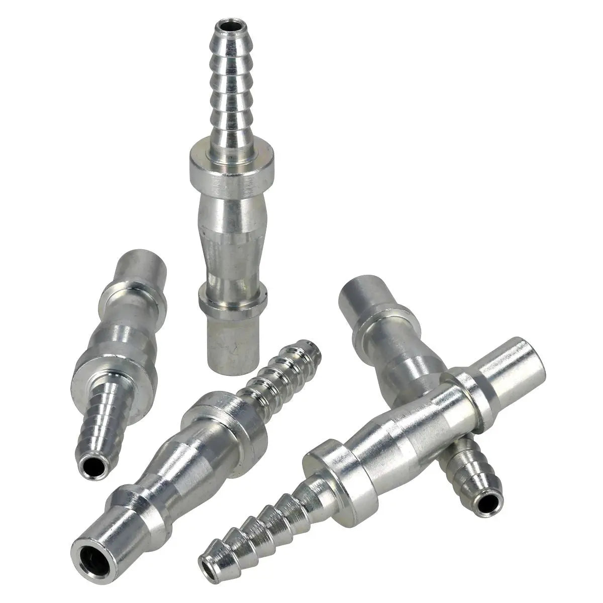 Sealey 5 Pack Hose End Tailpiece Adaptor Bayonet 3/16" Bore Connector Coupler 