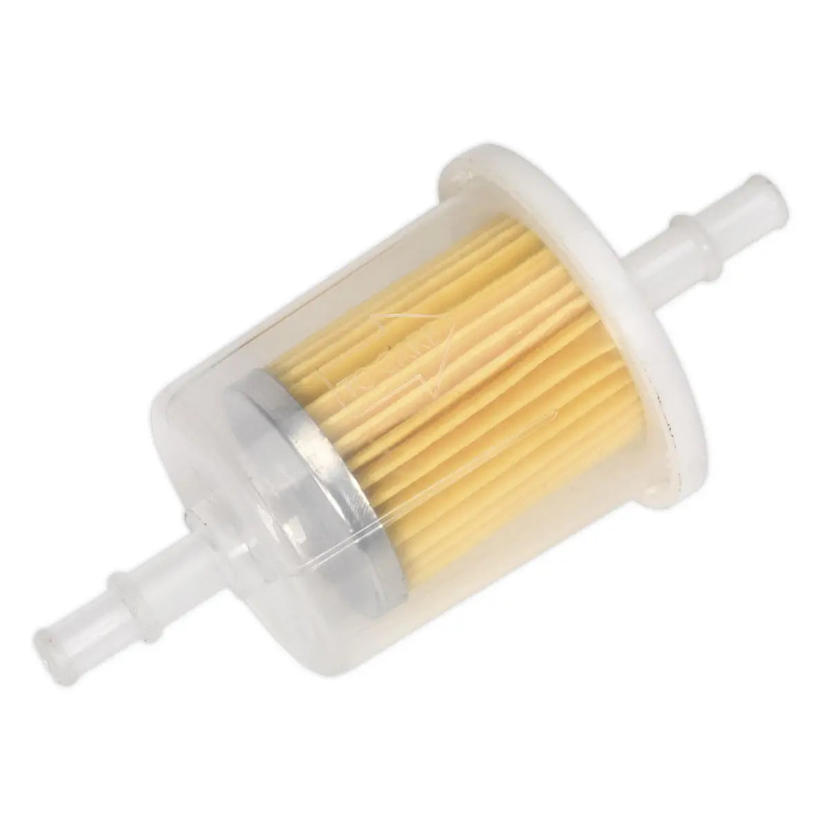 Sealey 5 Pack Large In Line Fuel Filter 8mm Inlet/Outlet Filters Plant 