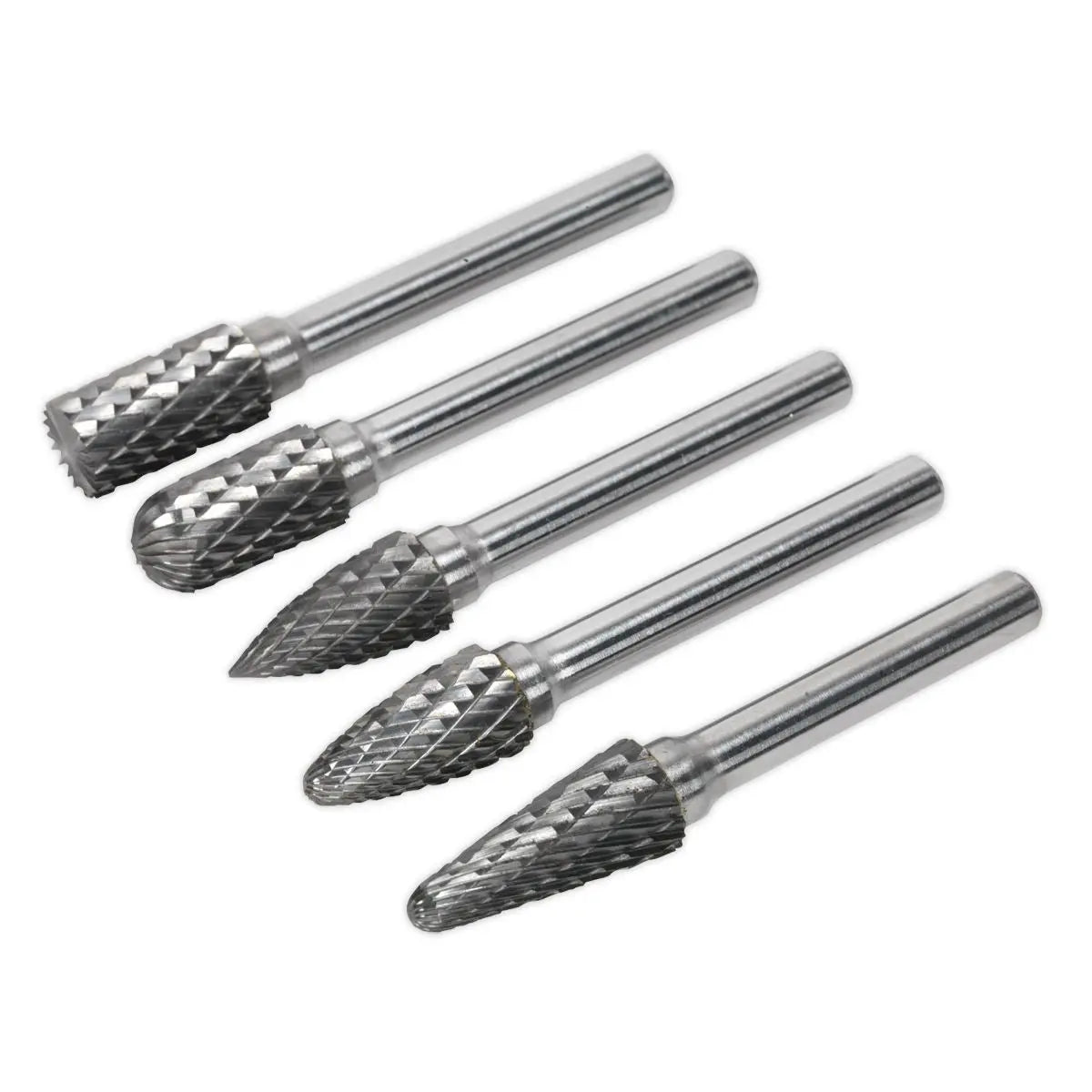 Sealey 5 Piece Rotary Burr Kit 