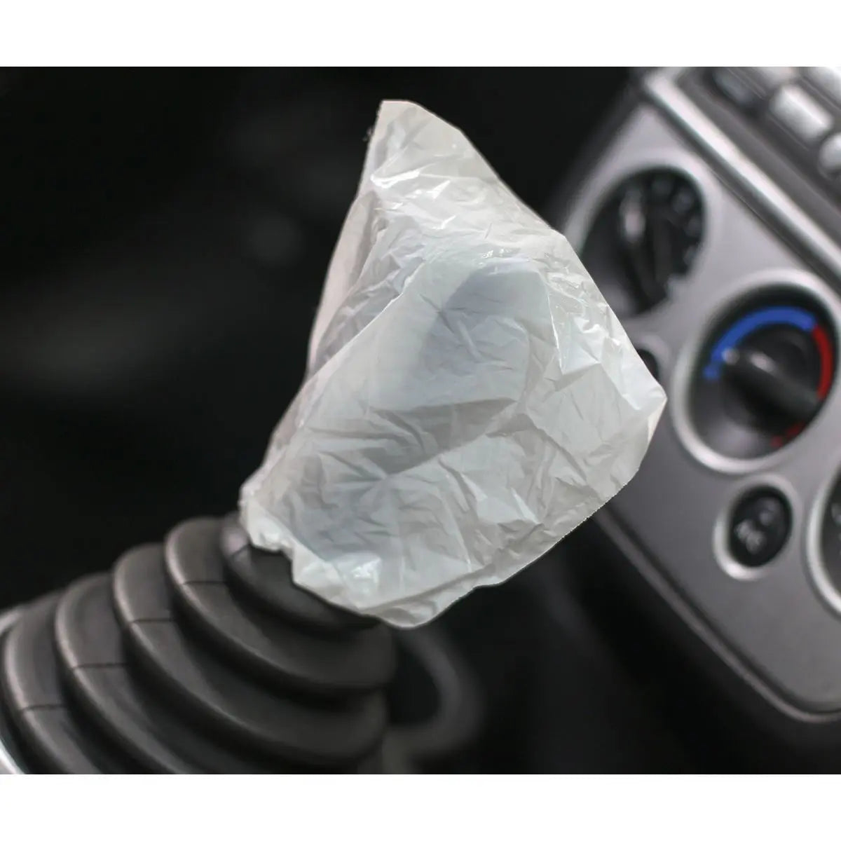 Sealey 5 in 1 Disposable Car Interior Protection Kit - Box of 50 Sets Seat Cover 