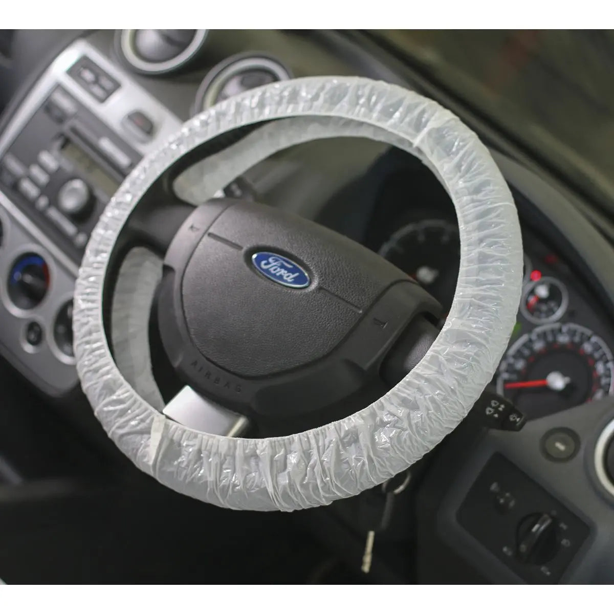 Sealey 5 in 1 Disposable Car Interior Protection Kit - Box of 50 Sets Seat Cover 