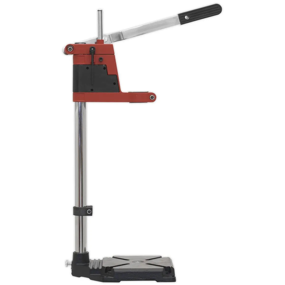 Sealey 500mm Drill Stand with Cast Iron Base and 65mm Vice 