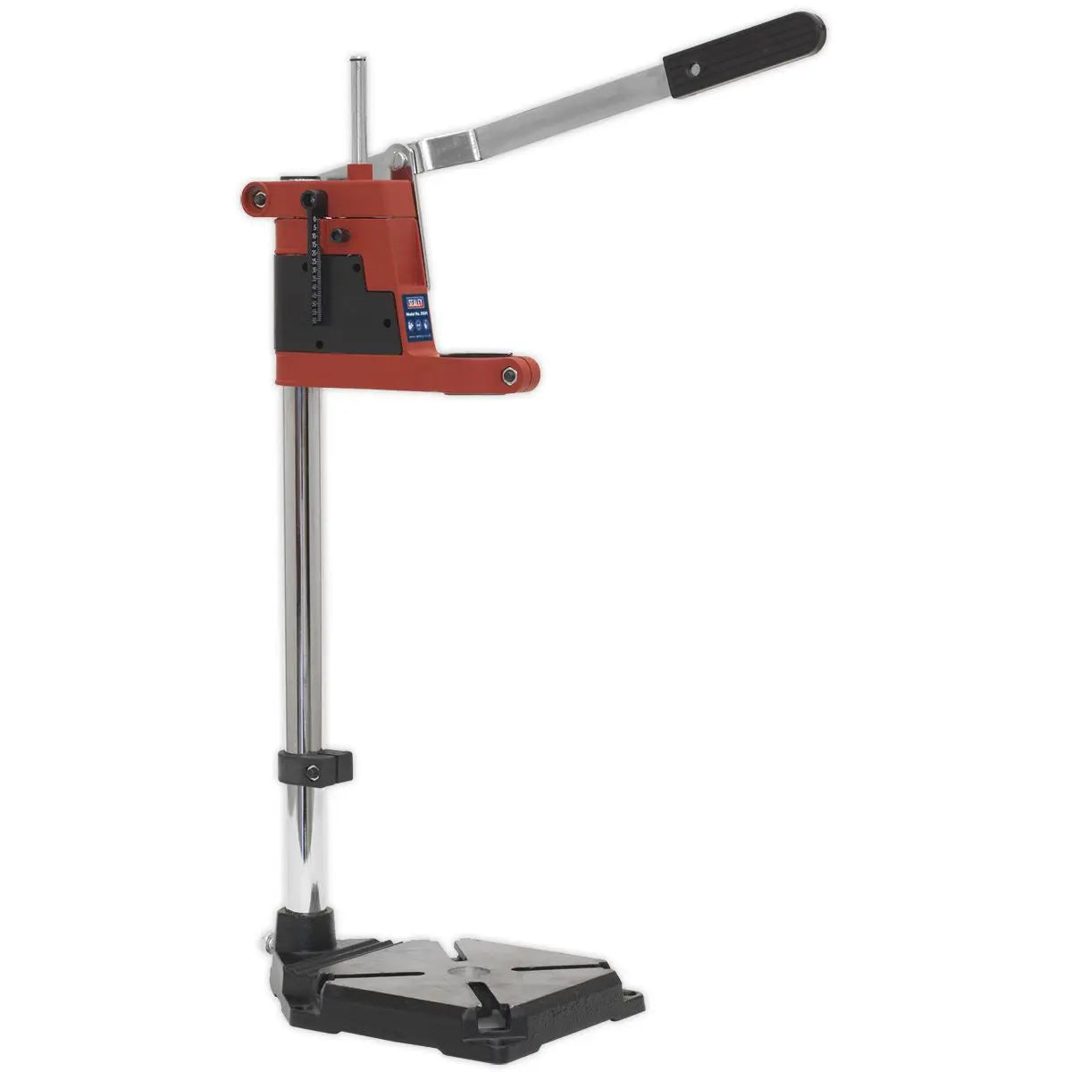 Sealey 500mm Drill Stand with Cast Iron Base and 65mm Vice 