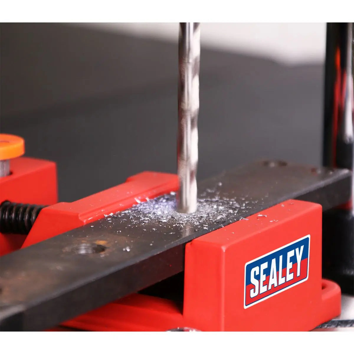 Sealey 500mm Drill Stand with Cast Iron Base and 65mm Vice 