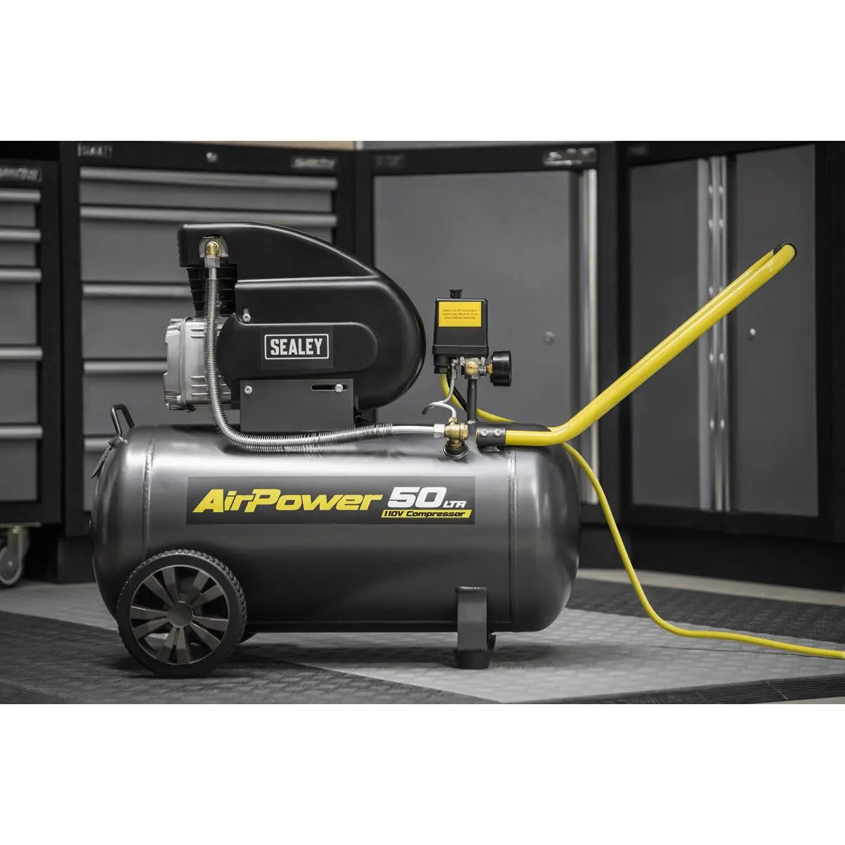 Sealey 50L Direct Drive Air Compressor 2hp 110V 