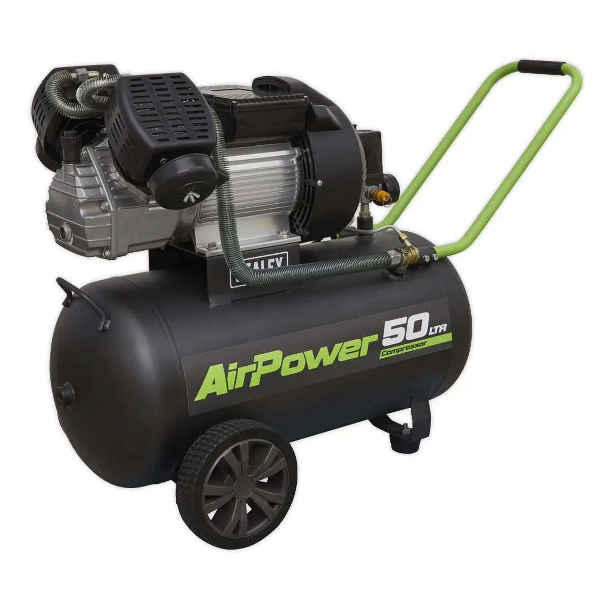 Sealey 50L V-Twin Direct Drive Air Compressor 3hp 