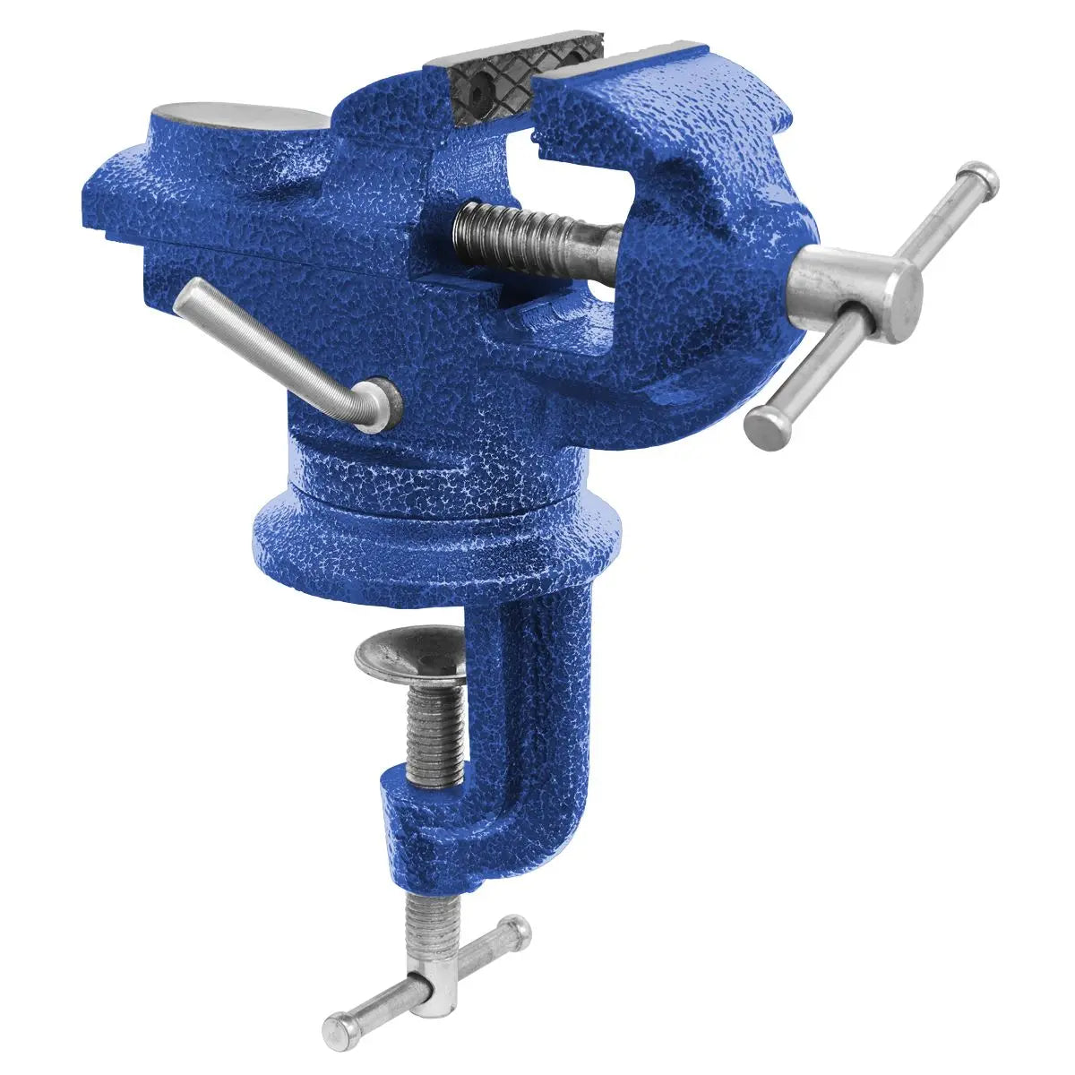 Sealey 50mm Dovetail Hobby Vice Portable Bench Table Swivel Base 