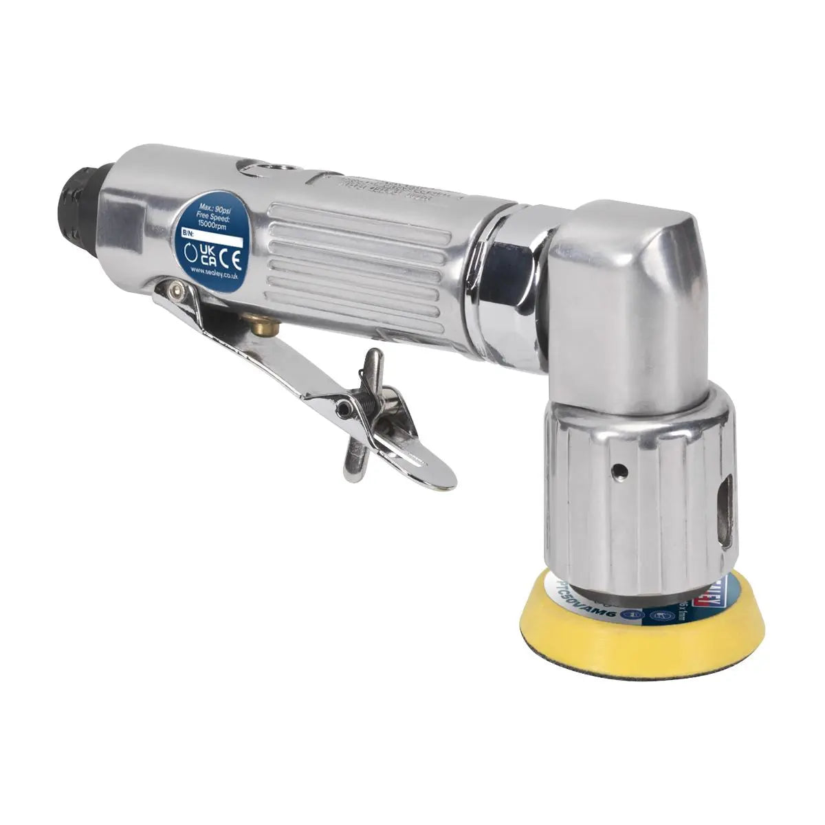 Sealey 50mm Mini Disc Air Orbital Sander 